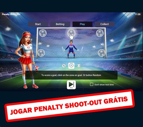 penalty shootout jogar online